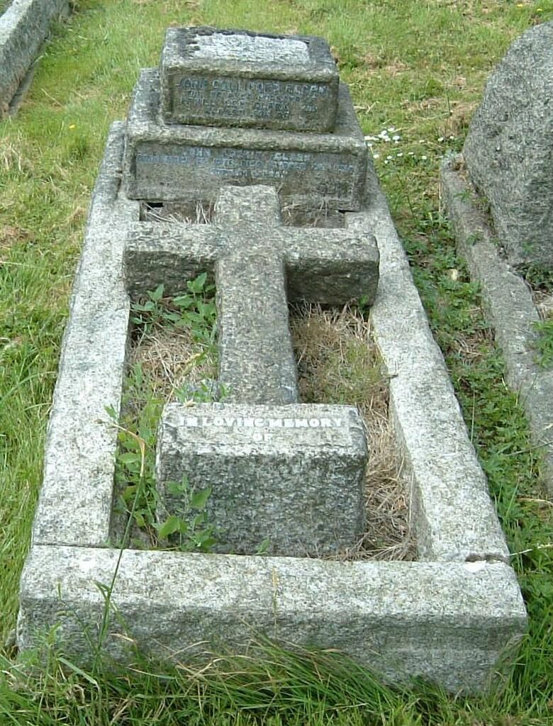 Grave of John Culliford Clark